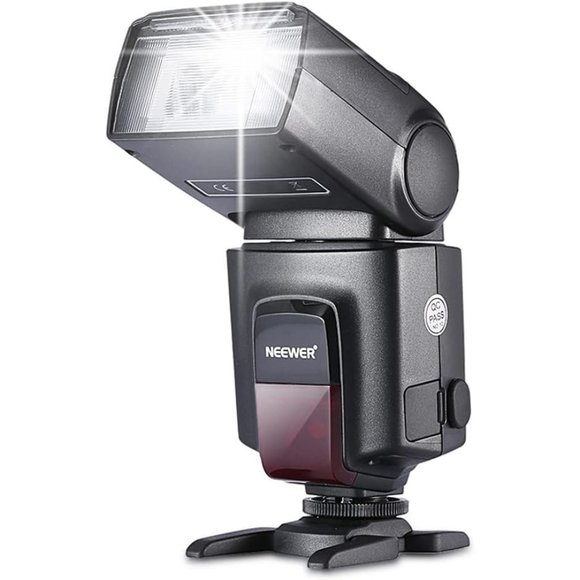 Neewer TT560 Flash Speedlite Canon Sony Nikon Panasonic Olympus Pentax Light - Picture 1 of 8